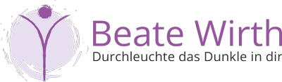 Beate Wirth – Durchleuchte das Dunkle in dir Logo