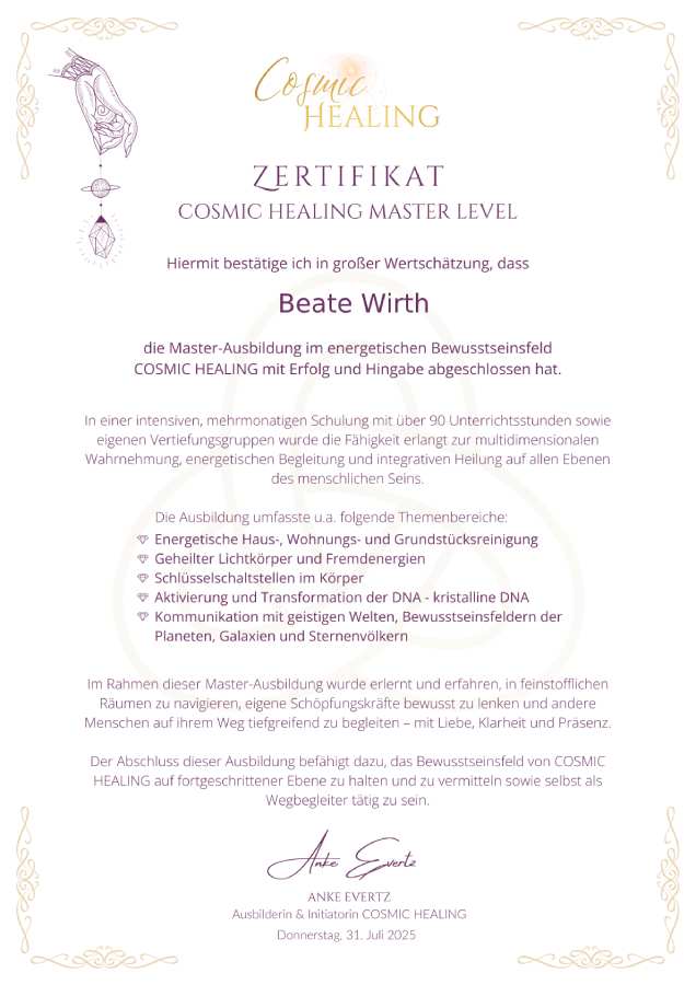 cosmic-healing-master-level-zertifikat – anke-evertz-com